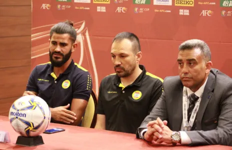 Football Lebanon - مرمر في المؤتمر الصحافي | المواجهة صعبة وفريقي مكتمل