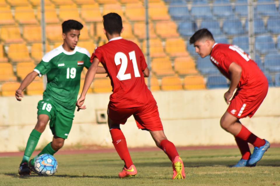 Football Lebanon - ناشئي لبنان يسقطون أمام العراق