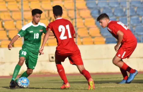 Football Lebanon - ناشئي لبنان يسقطون أمام العراق