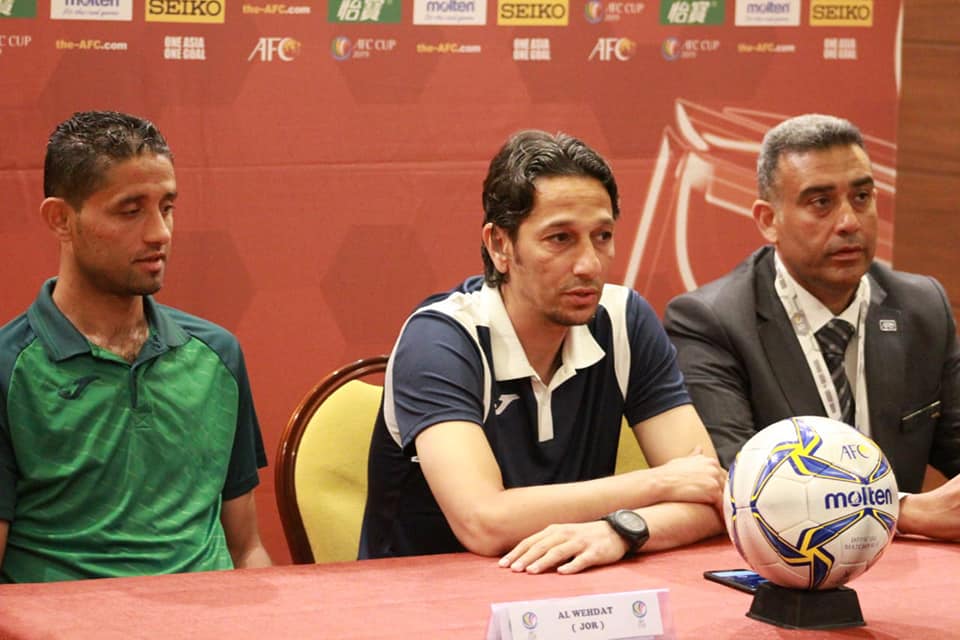 Football Lebanon - أبو زمع في المؤتمر الصحافي | الفريق لم يوفق في مباراتي الذهاب والإياب