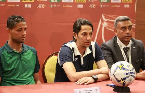 Football Lebanon - أبو زمع في المؤتمر الصحافي | الفريق لم يوفق في مباراتي الذهاب والإياب