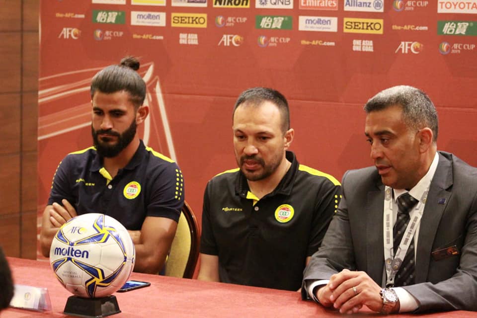 Football Lebanon - مرمر في المؤتمر الصحافي | تأثرنا بخروج فاعور وطريقنا لم تنته