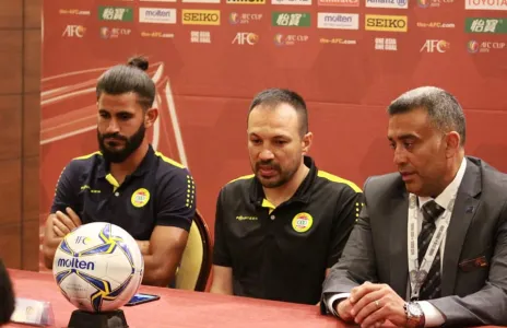 Football Lebanon - مرمر في المؤتمر الصحافي | تأثرنا بخروج فاعور وطريقنا لم تنته