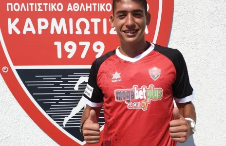 Football Lebanon - اللبناني خليفة الى كارميوتيسا القبرصي