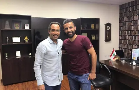 Football Lebanon - الأنصار يوقع عقد إحترافي مع أونيكا