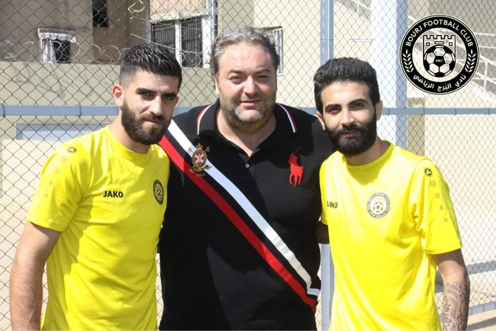 Football Lebanon - البرج يتعاقد مع جعفر والعوطة