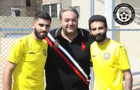Football Lebanon - البرج يتعاقد مع جعفر والعوطة