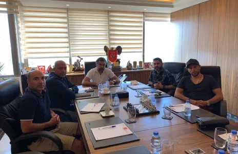 Football Lebanon - اجتماع فني للنجمة تحضيرا للاستحقاقات المقبلة