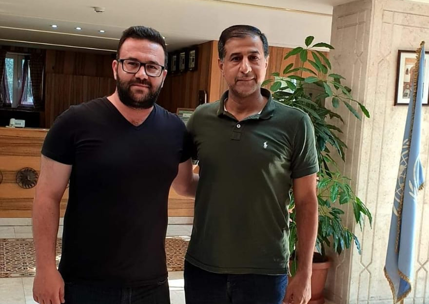 Football Lebanon - وصول مدرب شباب البرج الى بيروت