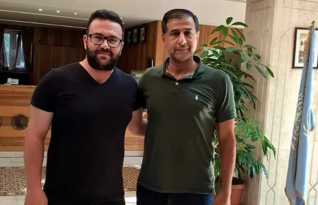 Football Lebanon - وصول مدرب شباب البرج الى بيروت