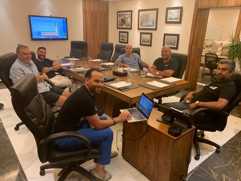 Football Lebanon - جرايا يقدم برنامج تحضيرات النجمة