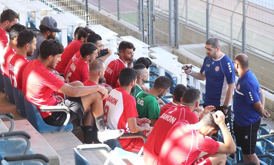 Football Lebanon - انطلاق اختبارات لاعبي منتخب لبنان
