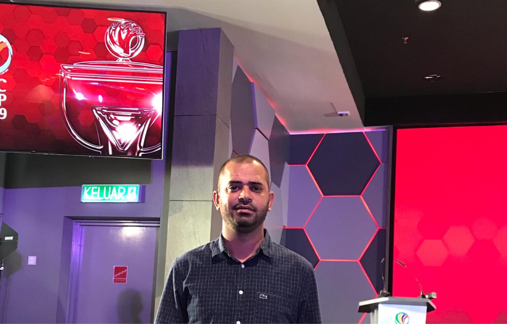 Football Lebanon - العهد يواجه الجزيرة ذهابا في عمان وإيابا في بيروت