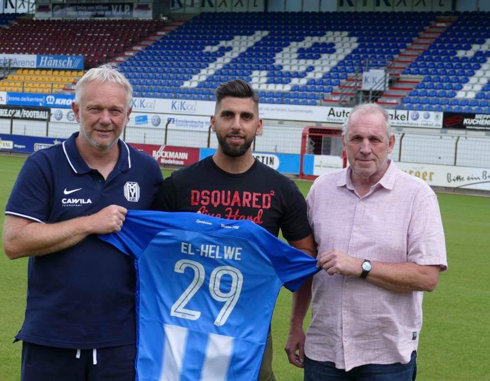 Football Lebanon - هلال الحلوة إلى Sv Meppen الألماني