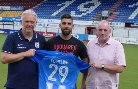 Football Lebanon - هلال الحلوة إلى Sv Meppen الألماني