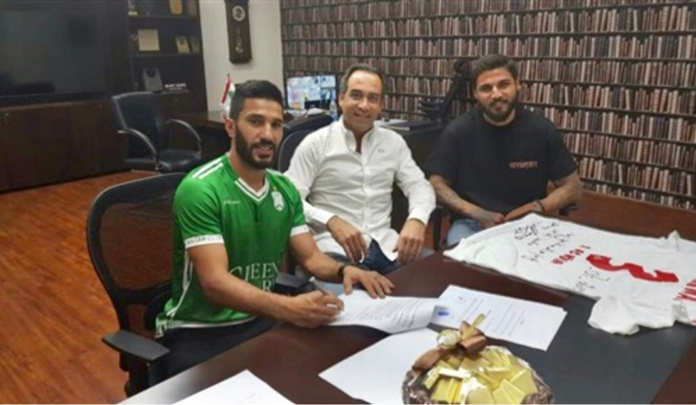 Football Lebanon - معتوق أنصاري لثلاثة سنوات