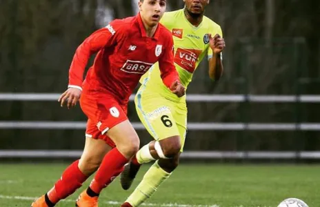 Football Lebanon - هاتريك أولى لمذبوح في بلجيكا