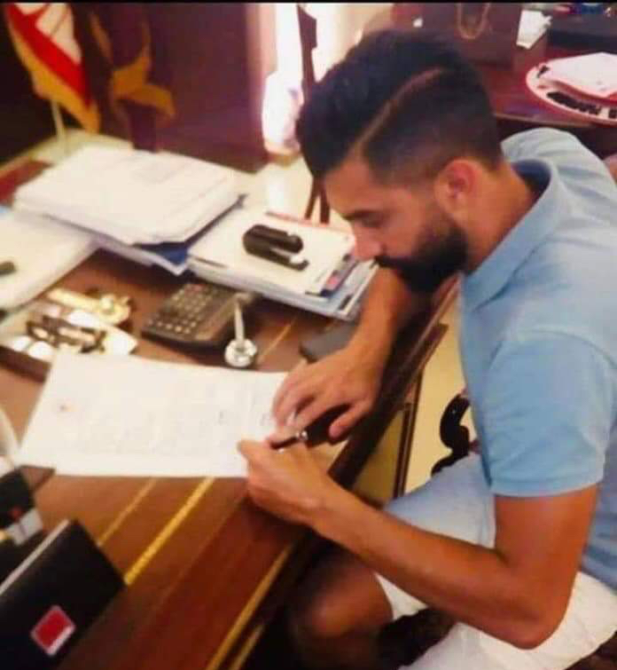 Football Lebanon - النجمة يتعاقد رسميا مع الجنيدي