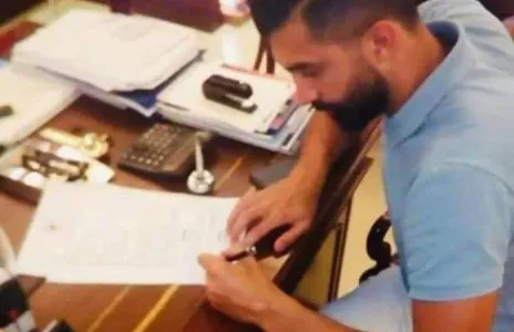 Football Lebanon - النجمة يتعاقد رسميا مع الجنيدي