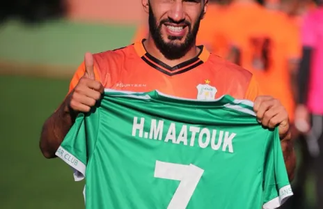 Football Lebanon - الأنصار يقدم معتوق في التمارين