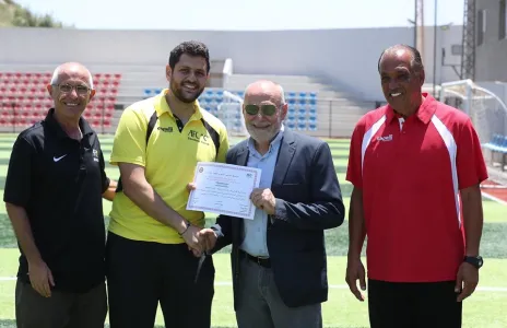 Football Lebanon - الشحف يختتم دورة التدريب الآسيوية