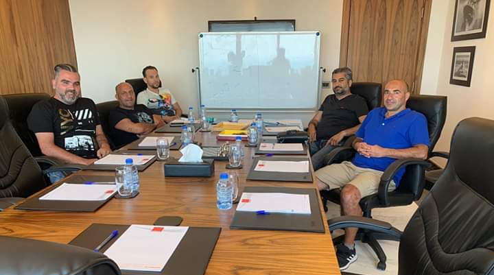 Football Lebanon - إجتماع للنجمة بحضور صقال وجرايا لبحث ملف المفاوضات