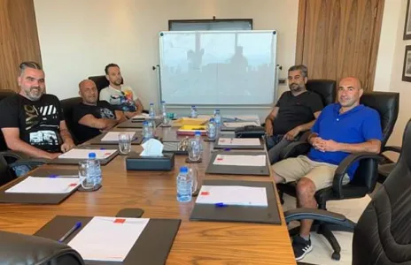 Football Lebanon - إجتماع للنجمة بحضور صقال وجرايا لبحث ملف المفاوضات