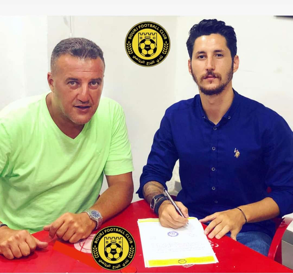 Football Lebanon - البرج يتعاقد مع إيكر