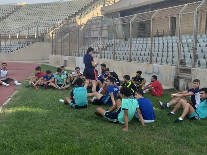 Football Lebanon - انطلاق تمارين طرابلس تحضيرا للتحدي