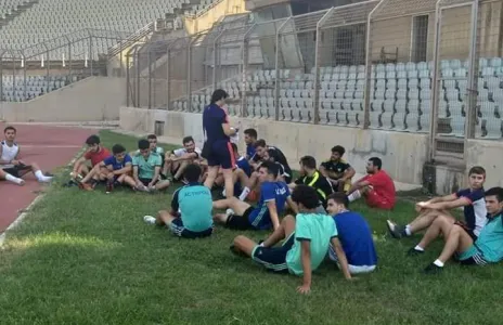 Football Lebanon - انطلاق تمارين طرابلس تحضيرا للتحدي