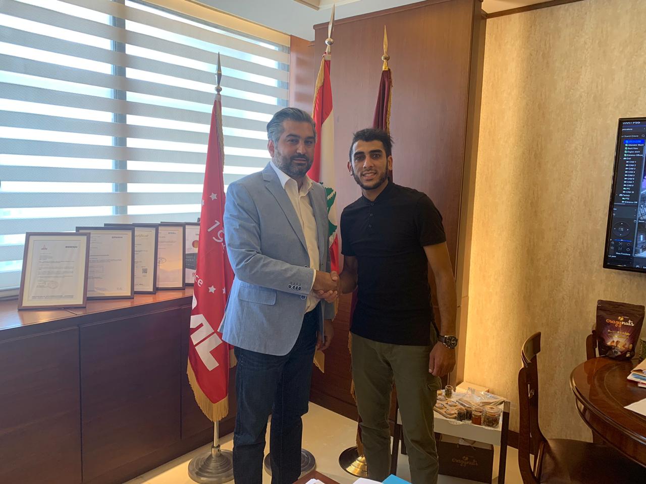 Football Lebanon - النجمة يتعاقد مع عبدالله عيش