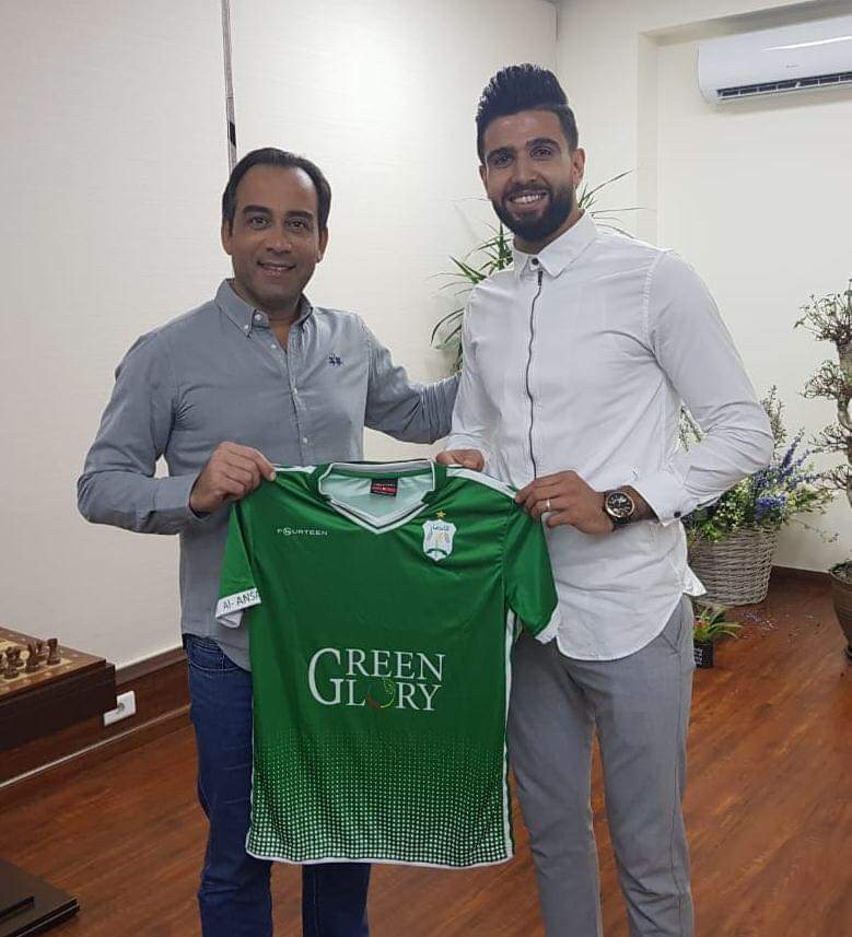 Football Lebanon - اسعد ينضم الى النادي الأخضر