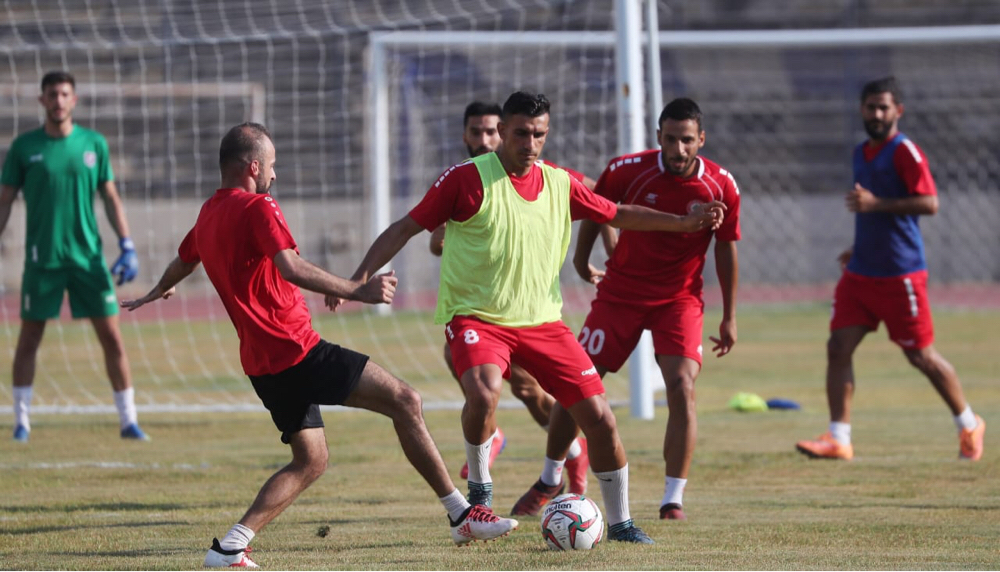 Football Lebanon - اختبارات منتخب لبنان تتواصل على ملعب بيروت البلدي