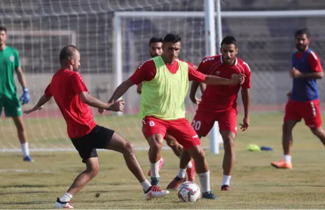 Football Lebanon - اختبارات منتخب لبنان تتواصل على ملعب بيروت البلدي