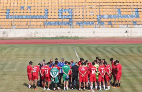 Football Lebanon - اختبارات منتخب لبنان تتواصل على ملعب بيروت البلدي