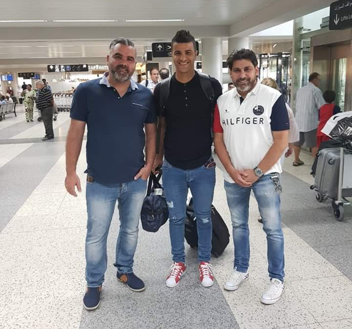 Football Lebanon - التونسي الهذلي يصل إلى بيروت