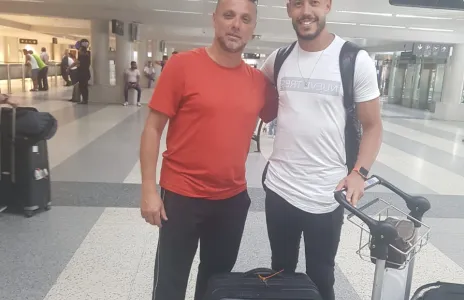 Football Lebanon - بيدرو يصل الى بيروت للإلتحاق بتمارين الأنصار