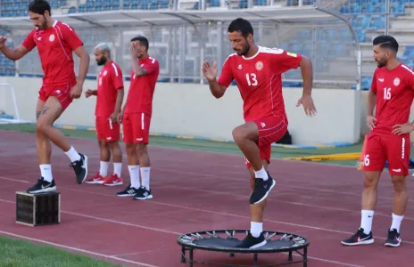 Football Lebanon - منتخب لبنان لكرة القدم ينهي المرحلة الأولى من تحضيراته لغرب آسيا