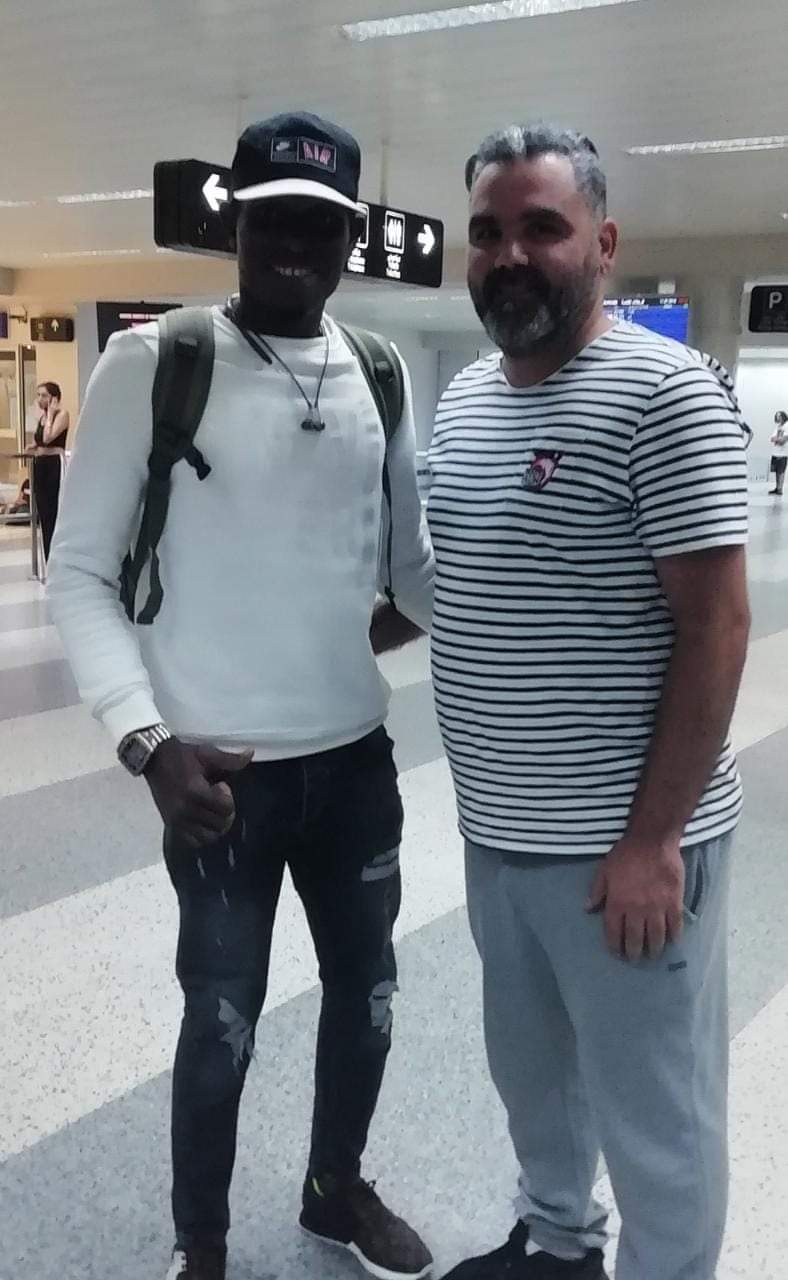 Football Lebanon - النيجيري أوبيدياسو يصل الى ببروت للمشاركة مع النجمة