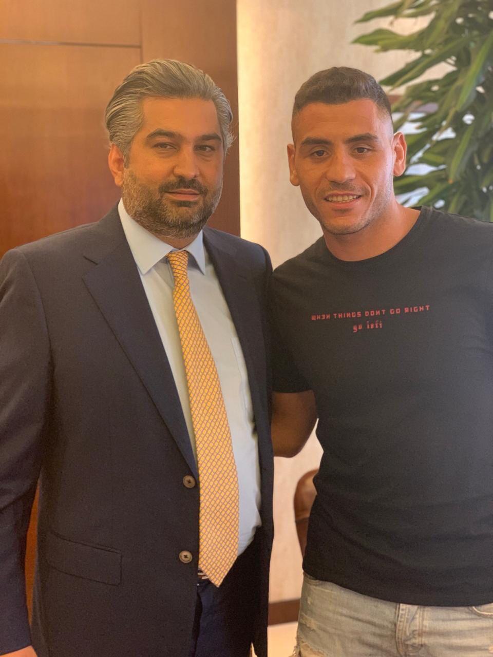 Football Lebanon - الزين يوقع عقد احترافي