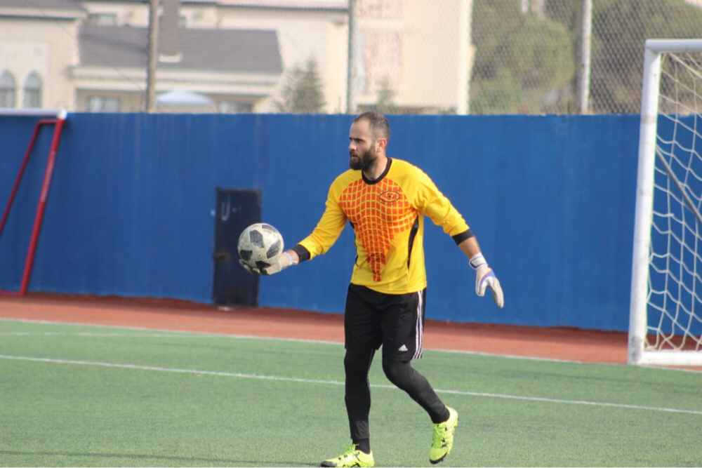 Football Lebanon - الحارس علي شهاب لاعبا حرا