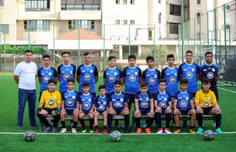 Football Lebanon - بعثة أكاديمية المبرات الرياضية الى السويد