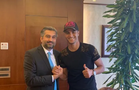 Football Lebanon - الهذلي ثاني اجانب النجمة 