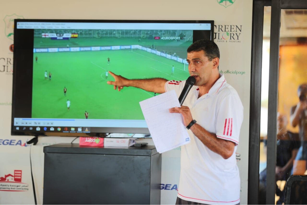 Football Lebanon - الأنصار ينظم محاضرة حول تعديلات قانون التحكيم