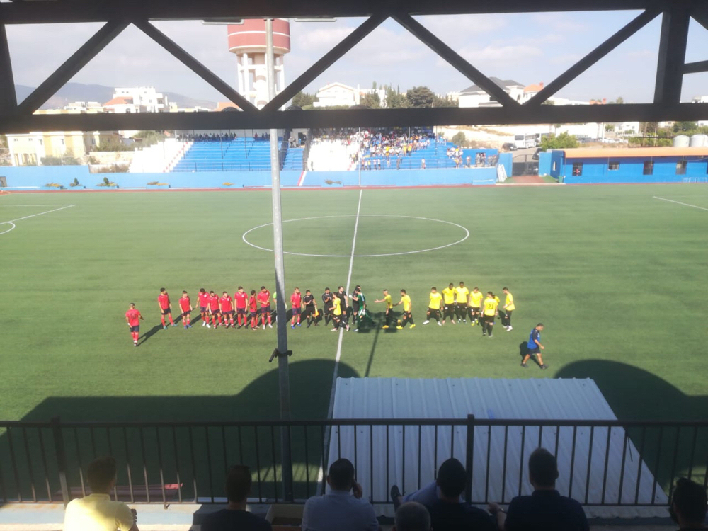 Football Lebanon - فوز البرج على التضامن صور في انطلاقة التحدي