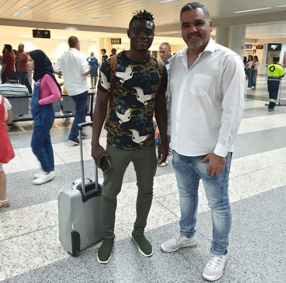 Football Lebanon - وصول مهاجم غاني للتجربة مع النجمة