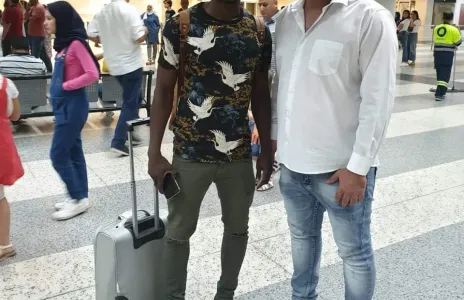 Football Lebanon - وصول مهاجم غاني للتجربة مع النجمة