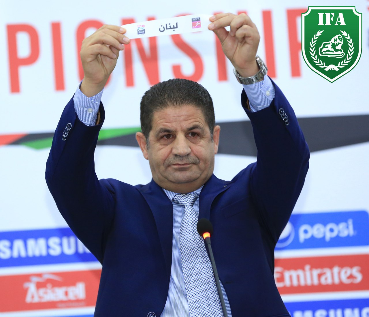 Football Lebanon - العراق يواجه لبنان في افتتاح بطولة آسياسيل لاتحاد غرب آسيا - العراق ٢٠١٩