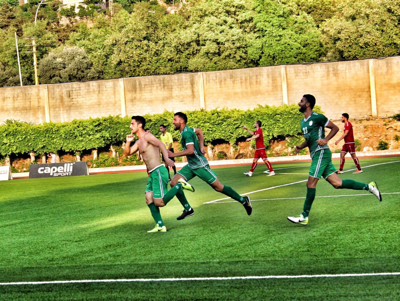 Football Lebanon - الأنصار يهزم الاخاء بهدف وحيد 