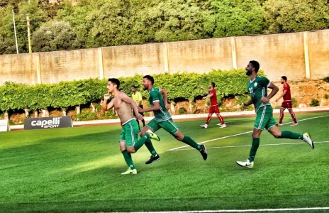 Football Lebanon - الأنصار يهزم الاخاء بهدف وحيد 